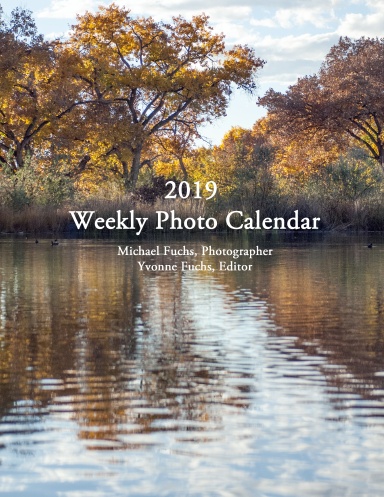 2019 Weekly Photo Calendar