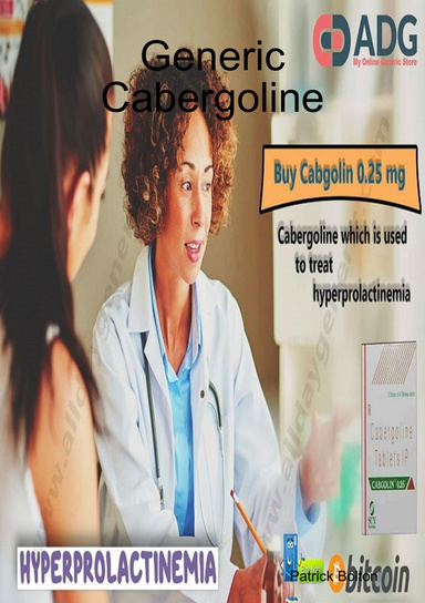 Generic Cabergoline