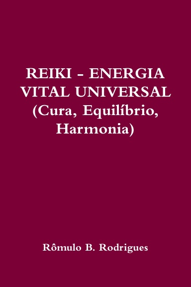 REIKI - ENERGIA VITAL UNIVERSAL