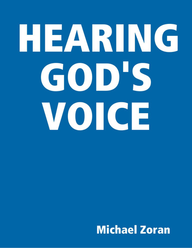Hearing God's Voice