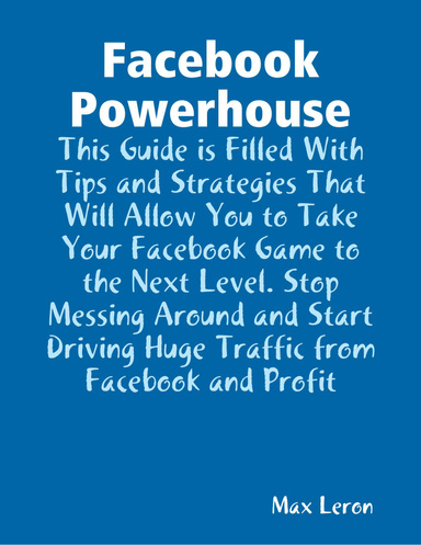 Facebook Powerhouse
