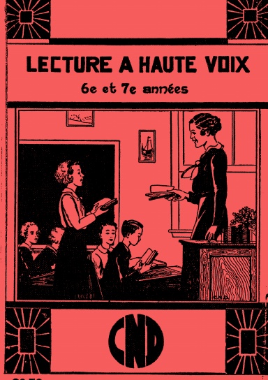 Lecture à haute voix - 6e et 7e années