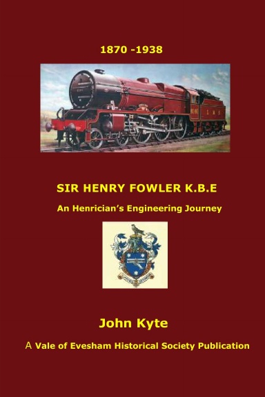 Sir Henry Fowler KBE