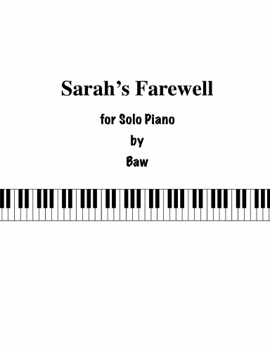 Sarah's Farewell
