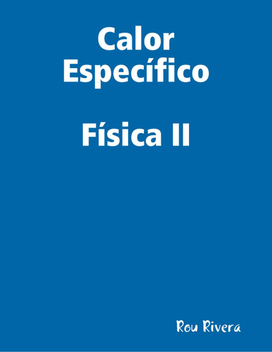 Calor Especifico