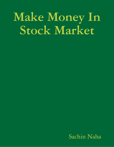 Make Money In Stock Market