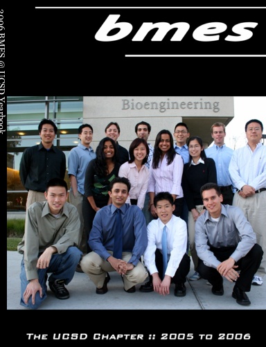 2006 BMES @ UCSD Yearbook