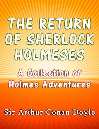 The Return of Sherlock Holmes