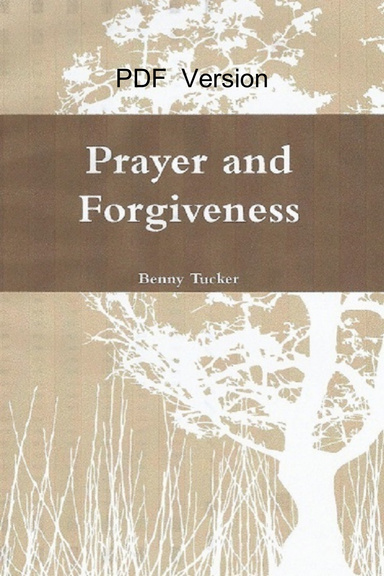 Prayer and Forgiveness