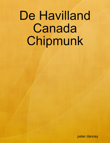 De Havilland Canada Chipmunk