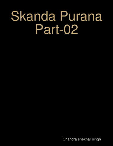 Skanda Purana Part-02