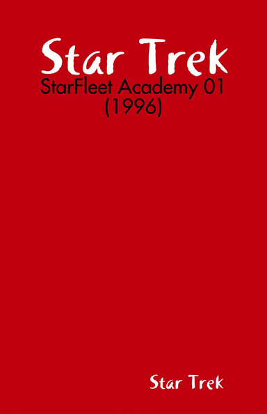 Star Trek - StarFleet Academy 01 (1996)