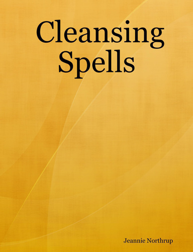Cleansing Spells
