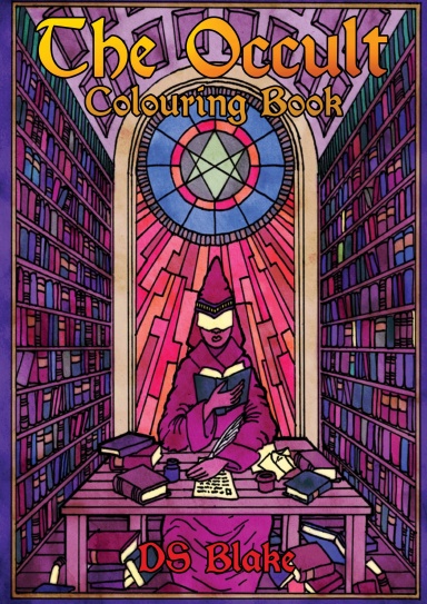 The Occult Colouring Book