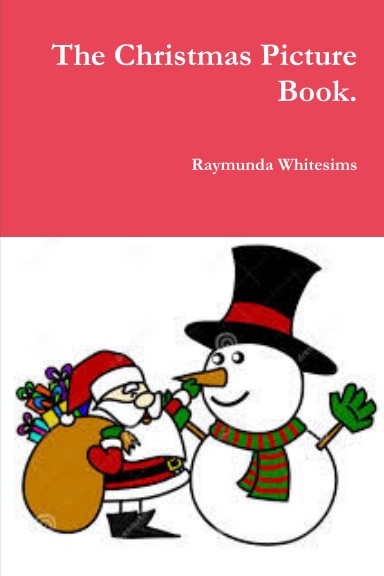 A Christmas Picture Book With Coloring Grafts