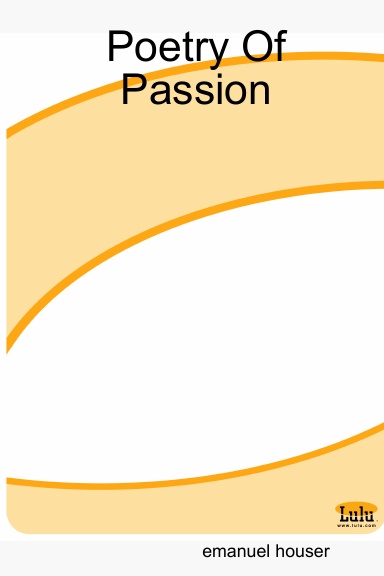 Poetry Of Passion