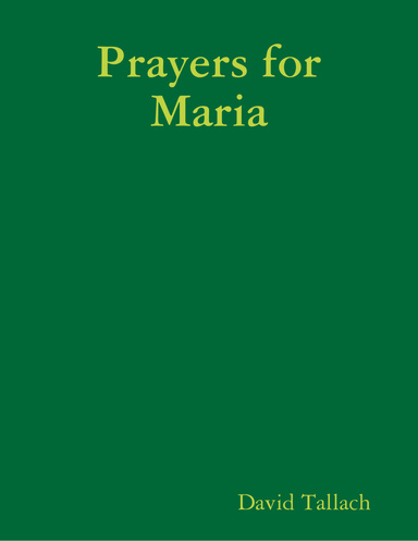 Prayers for Maria