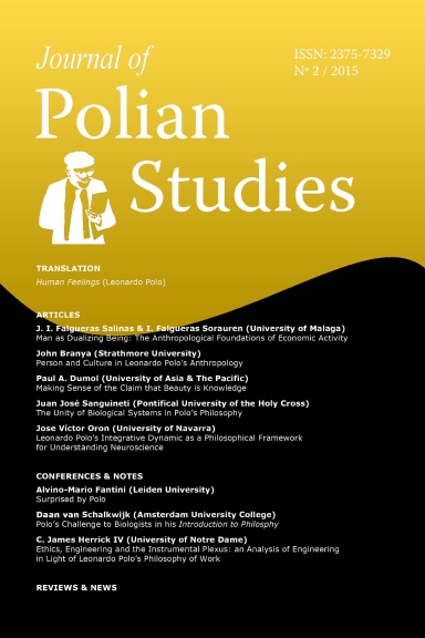 Journal of Polian Studies No. 2 (2015)
