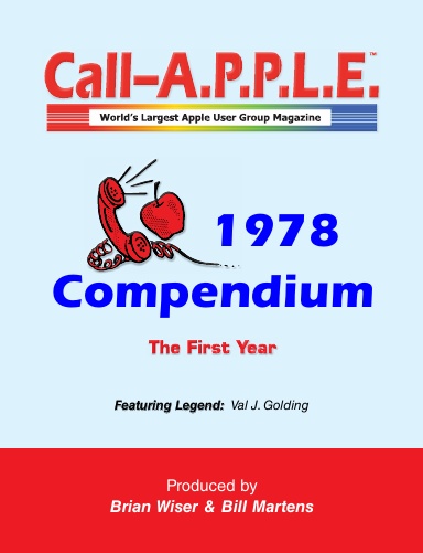 Call-A.P.P.L.E. Magazine – 1978 Compendium
