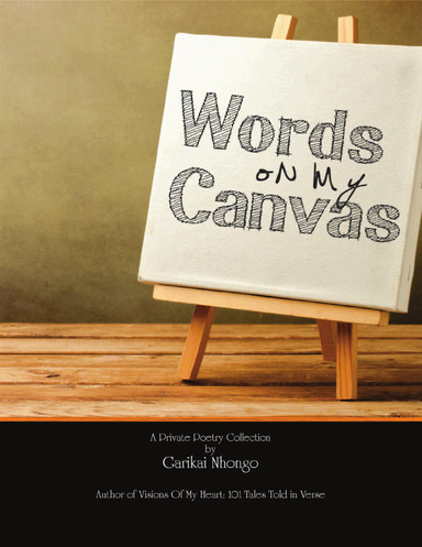 Words On My Canvas