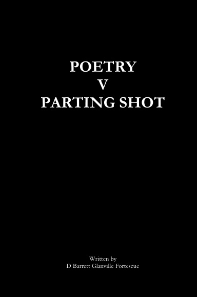 Poetry V Parting Shot Hardback