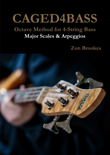CAGED4BASS : Octave Method for 4-String Bass