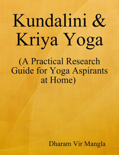 Kundalini & Kriya Yoga