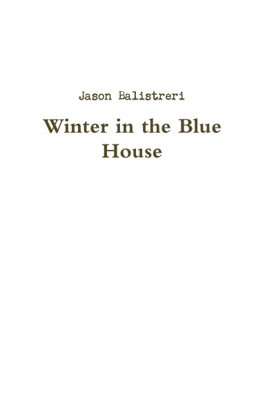 Winter in the Blue House