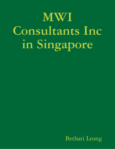 MWI Consultants Inc in Singapore