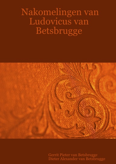 Nakomelingen van Ludovicus van Betsbrugge