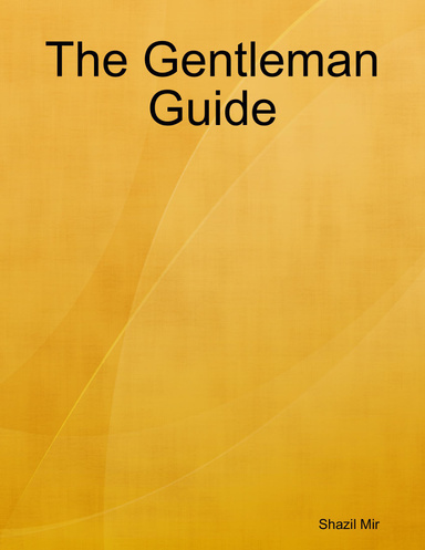 The Gentleman Guide