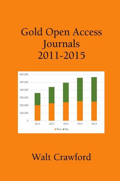 Gold Open Access Journals 2011-2015