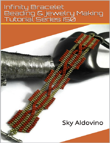 Infinity Bracelet Beading & Jewelry Making Tutorial Series I50