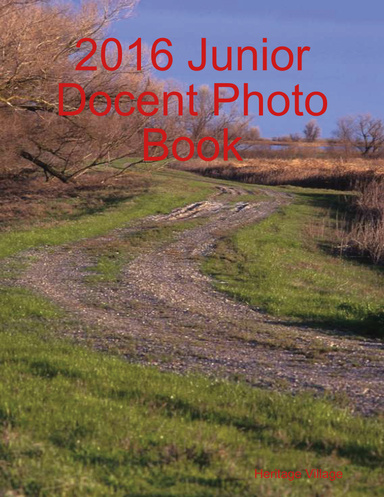 2016 Junior Docent Photo Book