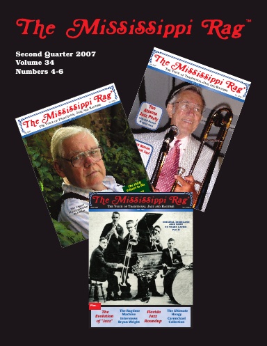 The Mississippi Rag: Second Quarter 2007