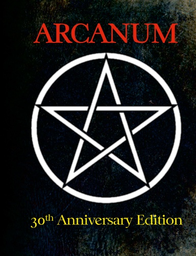 Arcanum 30th Anniversary Edition