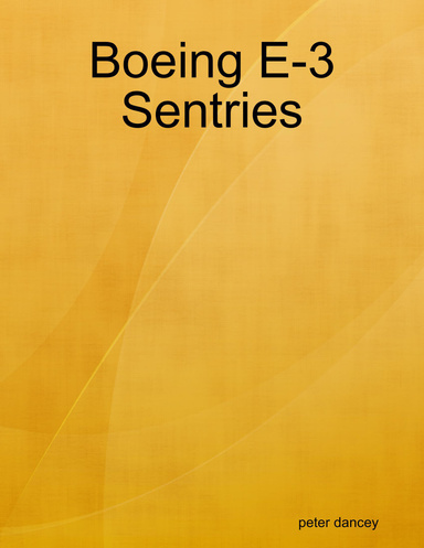 Boeing E-3 Sentries