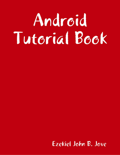 Android Tutorial Book