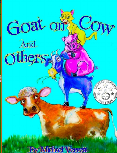Goat on Cow