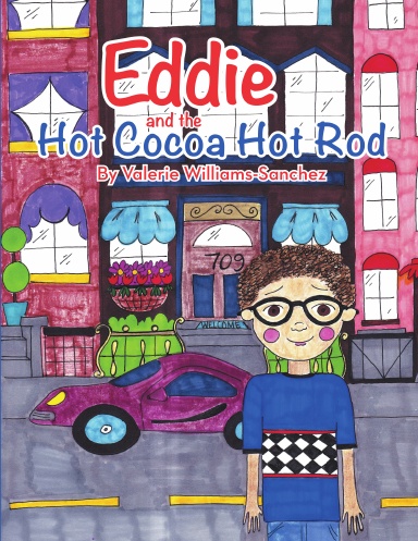 Eddie and the Hot Cocoa Hot Rod