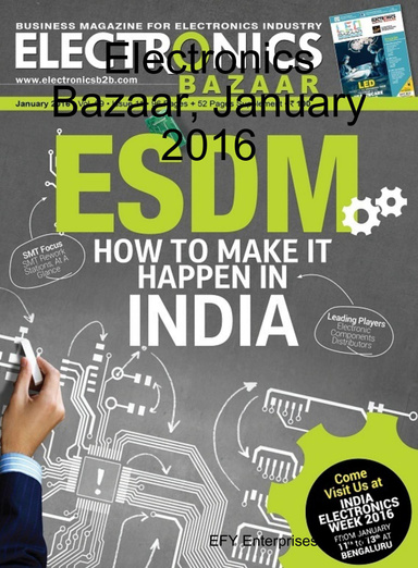 Electronics Bazaar, January 2016