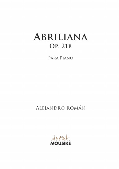 Abriliana, Op. 21b