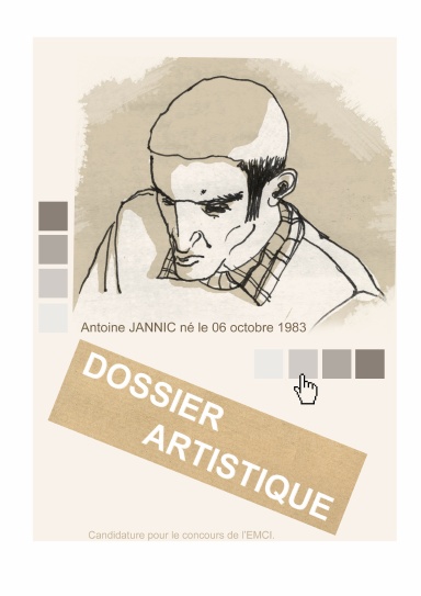 dossier artistique