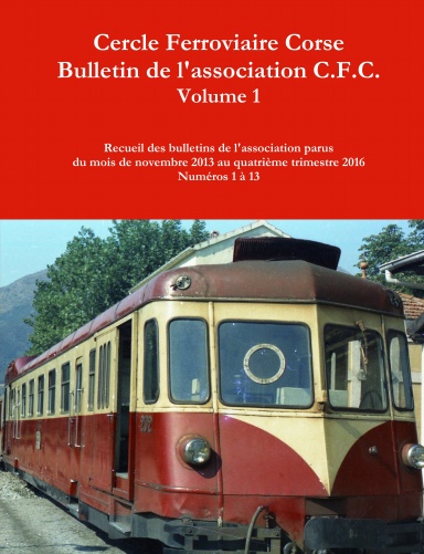 Bulletin de l'association CFC