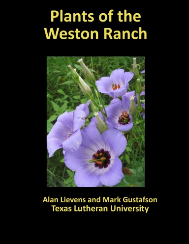 Plants of the Weston Ranch