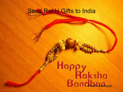 Send Rakhi Gifts to India