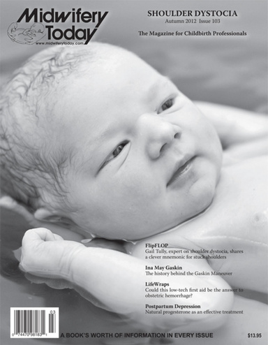 Midwifery Today 103, Autumn 2012: Shoulder Dystocia