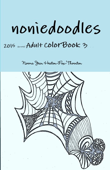 noniedoodles Adult 2015 Color Book 3