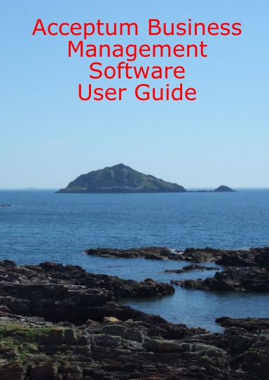 Acceptum Business Management Software User Guide