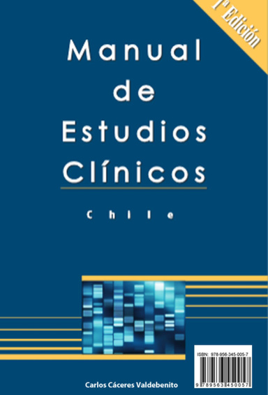 Manual de Estudios Clínicos de Chile
